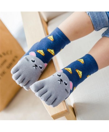 Детски чорапи с пръсти мишка